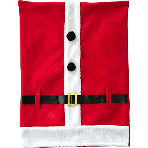 Carnival Toys Coprisedia giacca Babbo Natale in pile