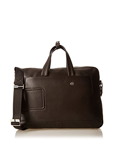 Piquadro Vibe Cartella a due manici in pelle porta PC 15.6" ad uno scomparto