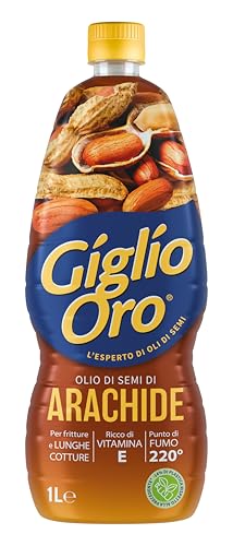 Gíglío Oro Olio di Semi di Arachide, 1L