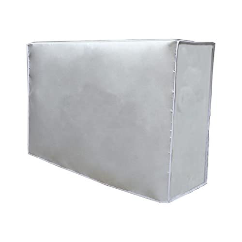 Copri Condizionatore da Esterno, Universale Coperchio del Condizionatore, Antipolvere Antineve Impermeabile Protezione Solare per Climatizzatore per La Casa 86 * 35 * 60cm