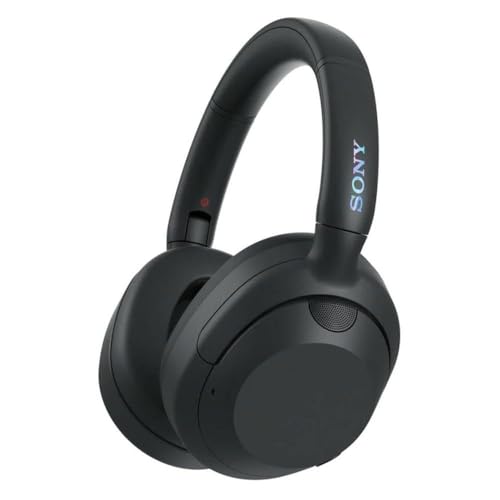 Sony ULT WEAR – Cuffie wireless con noise cancelling, bassi profondi e potenti, stesso processore delle WH-1000XM5, chiamate nitide, batteria fino a 30 ore, compatibili con iOS e Android – Nero