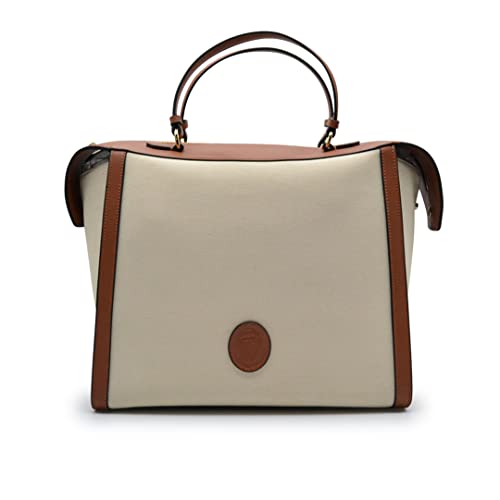 Trussardi ASTER SHOPPING CANVASS BEIGE