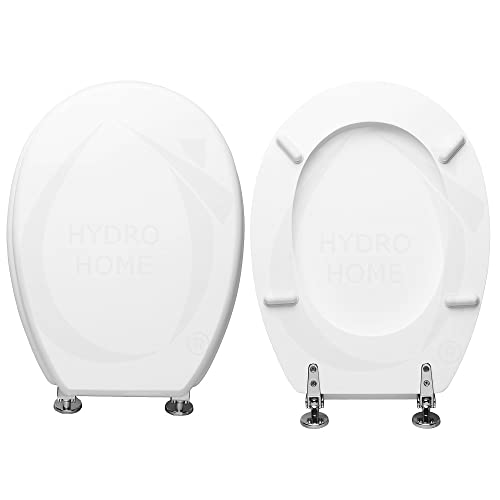 Copriwater Piemonte Pozzi Ginori legno verniciato Bianco compatibile/dedicato economico by HYDRO HOME