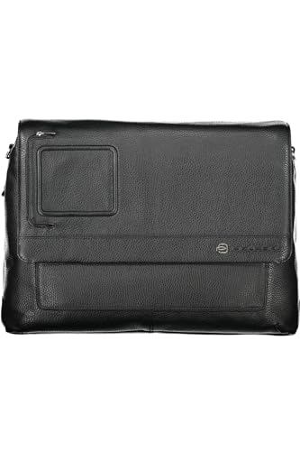 PIQUADRO Vibe Messenger in pelle porta PC 15"