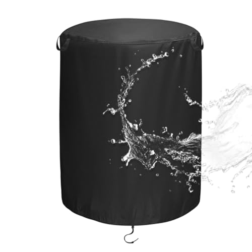 Copri Trituratore Foglie - Copertura Impermeabile Per Biotrituratore, Trituratore E Cippatrice,Protezione Impermeabile in Oxford per Biotrituratori da Esterno, Attrezzi da Giardino e Spazi Aperti