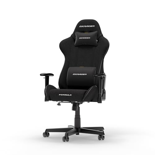 DXRacer FORMULA L Nero Tessuto la Sedia Gaming Originale