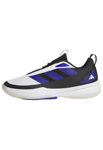 adidas SUBZONE Shoes, Scarpe da Basket Unisex-Adulto, Core Black/Lucid Blue/Ftwr White, 42 2/3 EU
