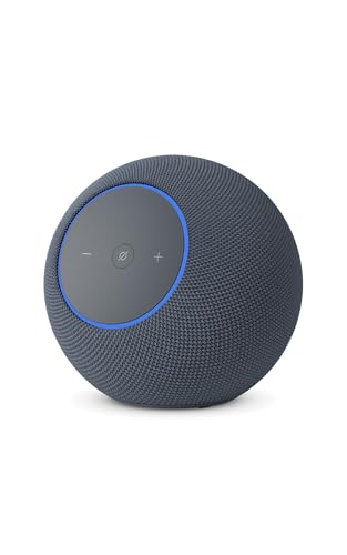 Amazon Echo Studio (ultimo modello) - Il miglior Echo Studio di sempre, audio spaziale avvolgente, Dolby Atmos, Grafite