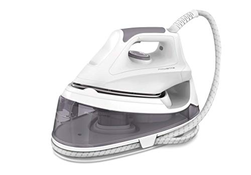 Rowenta VR5020 Liberty Ferro da Stiro con Generatore di Vapore, Pressione Fino a 5 Bar, 2200 W, 1.2 Litri, Colpo Vapore 200 g/min, Ferro da Stiro con Piastra in Acciaio Inox, Modalità Eco