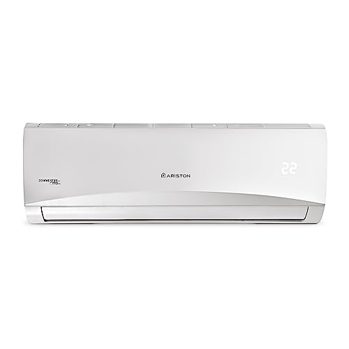 Ariston Prios R32 - Condizionatore 12000 Btu Monosplit Wifi, Climatizzatore Silenzioso 104x22x32,7 - Aria Condizionata con Funzione Follow Me per Controllo Autonomo Aria e Filtro Antiodore Autopulente