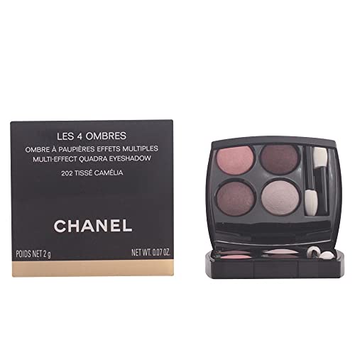 Chanel Les 4 Ombres Quadra No. 202 Tisse Camelia, Donna, 1.2 gr