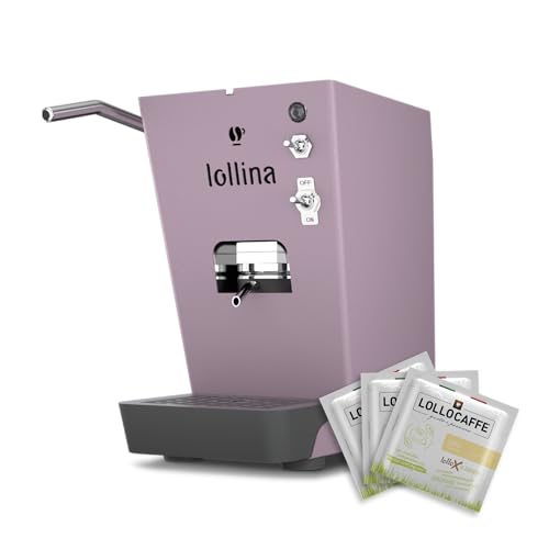 Macchina per Cialde Lollina Lillador Lollo Caffè + 40 Cialde in Omaggio