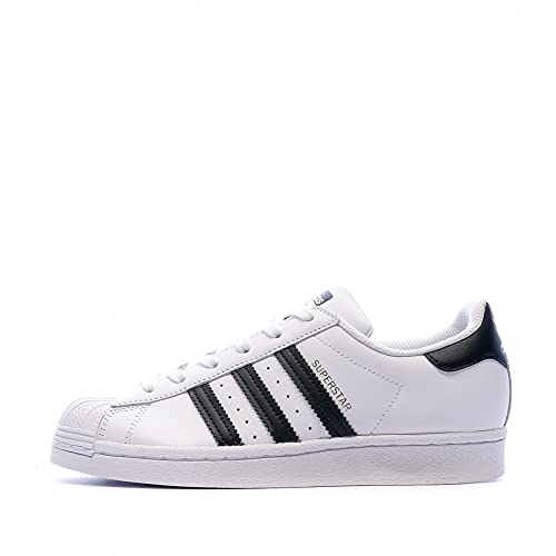 adidas Superstar, Sneakers Unisex - Bambini e ragazzi, Ftwr White Core Black Ftwr White 712, 38 2/3 EU