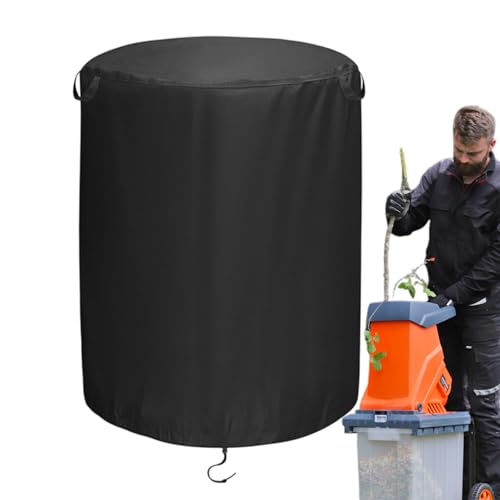 Copertura per Cippatrice - Copertura Oxford per Biotrituratore,Protezione Oxford Antipolvere Per Attrezzi da Giardino, Casa e Cortile