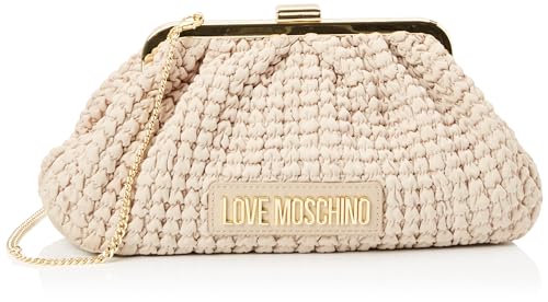 Love Moschino Borsa a spalla Donna, Multicolore, Taglia unica