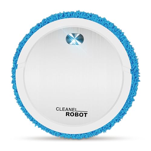 Robot Aspirapolvere, 2 in 1 Aspirapolvere robotico e pulisce i pavimenti asciutti e bagnati, funzione di umidificazione intelligente per rimuovere i peli di animali domestici e i pavimenti duri