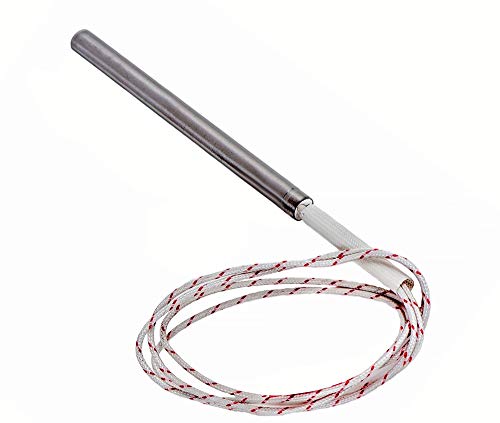 DOJA Industrial | Resistenza Stufa Pellet | Diametro Candela: 10mm | Lunghezza: 150mm | 280w | Candeletta Accensione Stufa Pellet | Candelette per Stufe a Pellet 220v | Uso: Stufa a Pellet