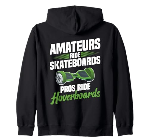 Hoverboard Pro Ride Hoverboard Una Ruota Hoverboard Felpa con Cappuccio