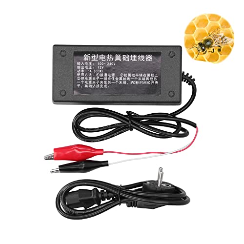 100-240V Attrezzatura per Installatore di Alveare Embedder Elettrico Accessori Apicoltura Automatica Riscaldamento Strumenti per Apicoltura ad Alta Efficienza per Apicoltori