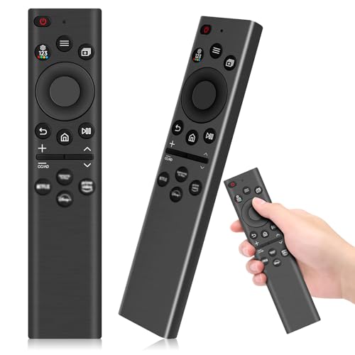 Telecomando di ricambio per Samsung TV, BN59-01385A, telecomando universale per televisore Samsung TV QLED OLED 4K 8K Smart TV, con 4 tasti di scelta rapida, 2 pezzi