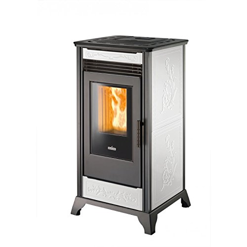 Stufa a pellet ventilata Ravelli 11.0 kW RV 110 Air