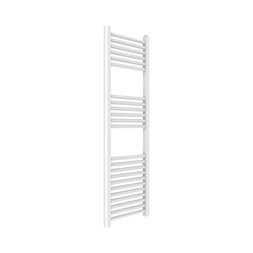 Scaldasalviette bagno bianco Opera Ercos cm 120x40 - interasse 35