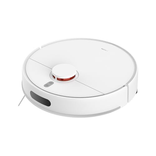 XIAOMI Robot Vacuum S40C, Aspirapolvere e Lavapavimenti 2-in-1, Potenza di Aspirazione 5000Pa, Navigazione Intelligente LDS, Ricarica Automatica, Ideale per Tappeti a Pelo Corto e Pavimenti Duri