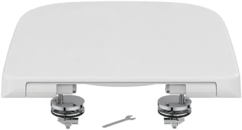 Ideal Standard - Multi Suites, Set di cerniere per sedile copriwater serie i.life S e i.life B, TV90067, Neutro