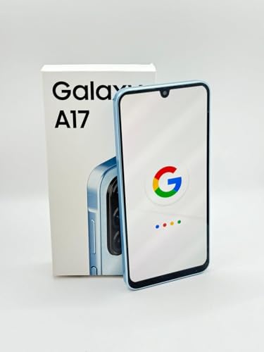 Samsung Galaxy A17, Dual, 128GB 4GB Ram, Light Blue