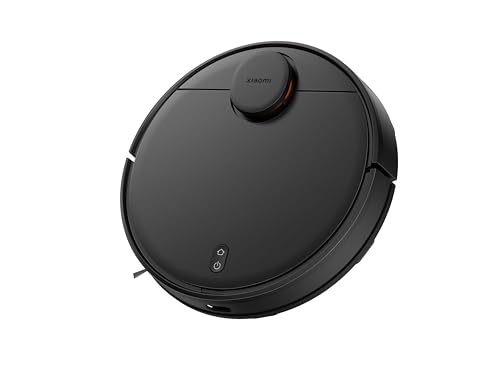 XIAOMI T12 Robot Aspirapolvere Intelligente con Lavapavimenti, Aspirazione 3500 Pa, Navigazione LiDAR, Rilevamento Ostacoli, Autonomia 130 Min, Controllo App, Riconoscimento dei Tappeti