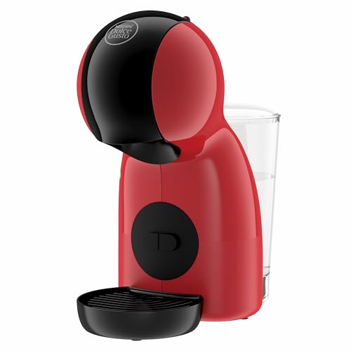 Krups Nescaf&eacute; Dolce Gusto - Macchina da caff&egrave; a capsule Piccolo XS, rosso, macchina da caff&egrave; ultracompatta, multibevande, intuitiva, pressione 15 bar, modalit&agrave; eco, KP1A3510