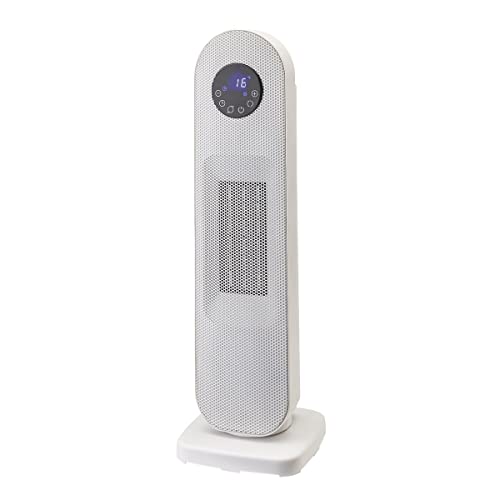 bimar HP126 Wi-Fi Termoventilatore Ceramica a Colonna, Controllo Vocale, Basso Consumo, Stufa Potente con Timer 12h, Riscaldamento Casa