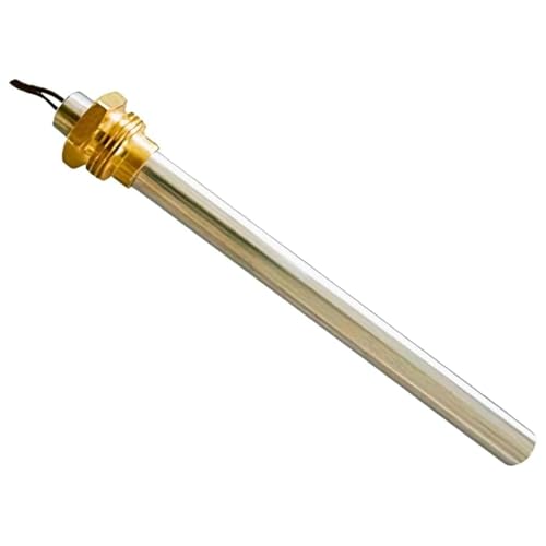 Jpshop Resistenza Candeletta Accensione Per Stufa a Pellet 270W - Lunghezza 140 mm/130 mm; Diametro 9,9MM; Filettatura 3/8 - Per AMG Ravelli Piazzetta Alder