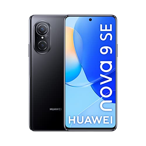 HUAWEI Nova 9 SE Smartphone 128GB, 8GB RAM, Dual Sim, Black