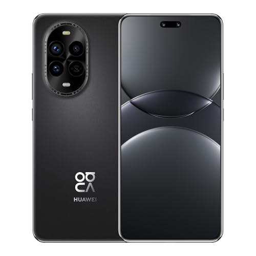 HUAWEI nova 13 Pro Smartphone, 12 GB+512 GB, Doppia fotocamera frontale Ultra-Wide da 60 MP, Fotocamera all’avanguardia con apertura regolabile da 50 MP, AI e SuperCharge, 5000 mAh, EMUI 14.2, Nero