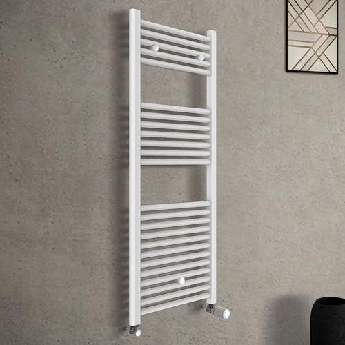 Termoarredo scaldasalviette Bianco 500x1200 Interasse 450 mm