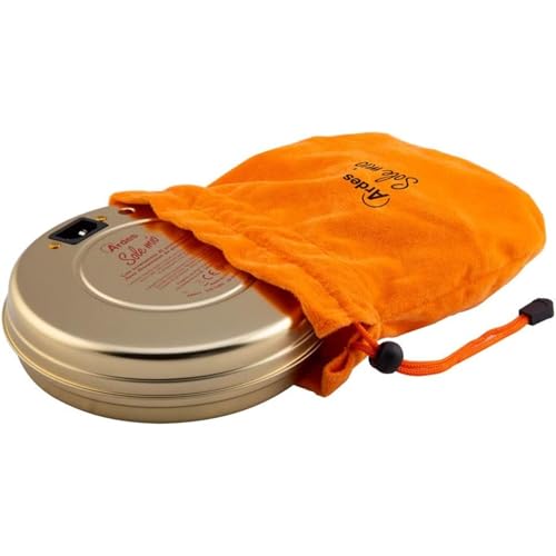 ARDES | AR071A Sole Mio Scaldino Elettrico 550W con Lampada Spia, Scalda Piedi Mani Ricaricabile e Portatile, Copertura in Pile, Alimentato con Cavo, Bronzo