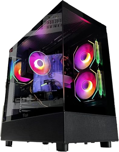 PC Gaming, R5 4500, GeForce RTX 3050 8GB GDDR6, 32GB RAM, 1TB NVME M.2 Gen4, WiFi, Ethernet, Computer Fisso 2025