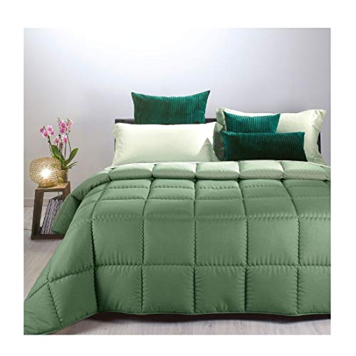 Caleffi - Trapunta Modern - Nocciola Matrimoniale - 100% Poliestere