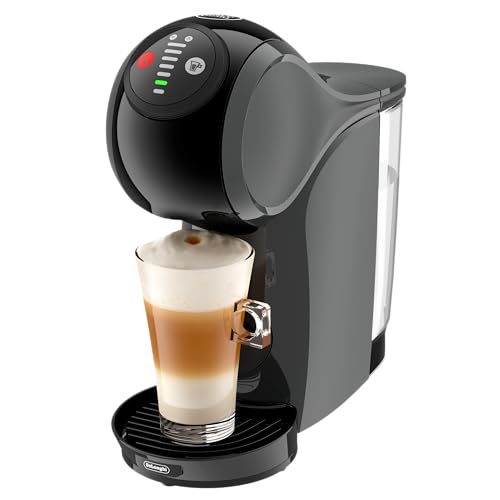 NESCAFÉ DOLCE GUSTO De'Longhi Genio S, Macchina per Caffè Espresso e Altre bevande in capsula, Automatica, Antracite