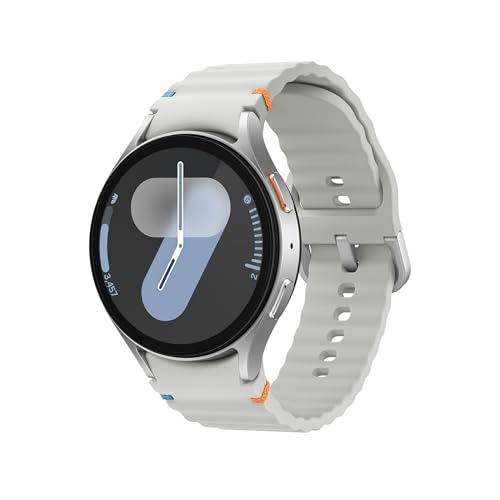 Samsung Galaxy Watch7 Smartwatch Galaxy AI, Analisi del Sonno, Controllo con doppio avvicinamento di dita, Batteria a lunga durata, GPS, BT, Ghiera Touch in Alluminio 44mm Silver [Versione italiana]