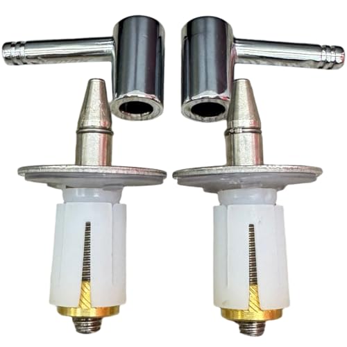 Cerniere Tavoletta WC Acciaio Inox - MASTERBRICO, Cerniere Copriwater a Sgancio Rapido, Universali per Copriwater Dolomite Clodia, Mia, Fleo, Novella, PerlaNew - Design Cromato Moderno - Set 2 Pezzi