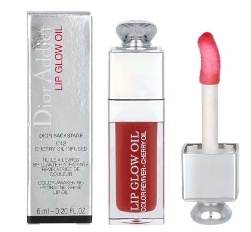 Christian Dior Addict Lip Glow Oil Olio Labbra Brillante 012 Rose, 6 ml