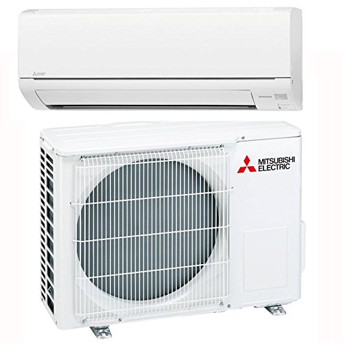 Mitsubishi Electric MSZ-DM35VA Climatizzatore Inverter Monosplit Pompa di Calore, 3.5 W, 12.000 BTU, Bianco, 35
