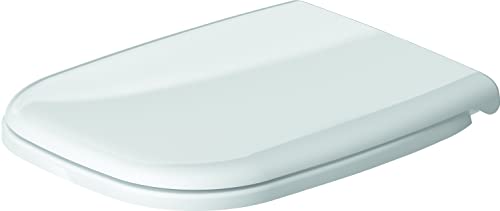 Duravit 0067310000 Sedile Normale, D-Code, Bianco
