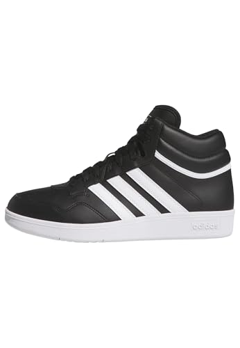 adidas Unisex - Adulto Hoops 4.0 Mid Shoes, Core Black Cloud White Core Black, 42 EU