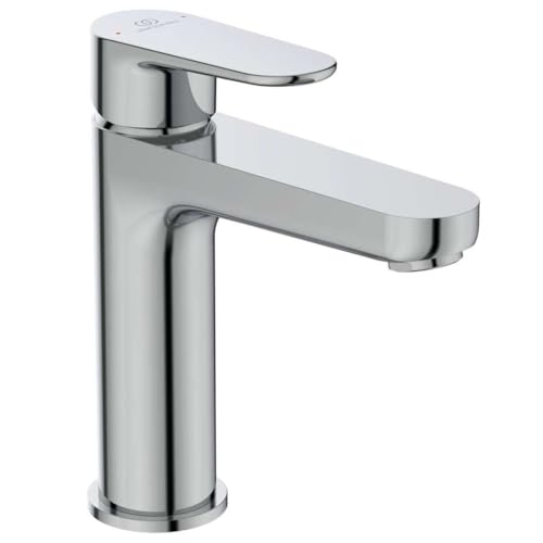 Ideal Standard - Cerafine O Miscelatore Monocomando Lavabo con bocca di erogazione fissa h 122mm, Cromato