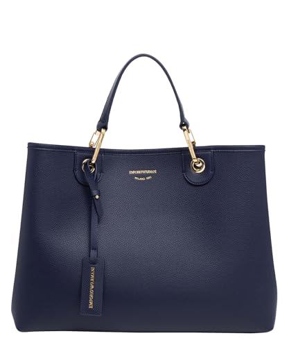 Emporio Armani borsa tote donna tempesta, Tempesta, taglia unica