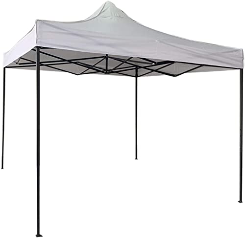 Gardenia Gazebo 3x3 Pieghevole a Fisarmonica EasyFlex Panna