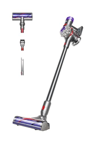 Dyson V8 Advanced SV25, Aspirapolvere Senza Fili, Argento e Nichel